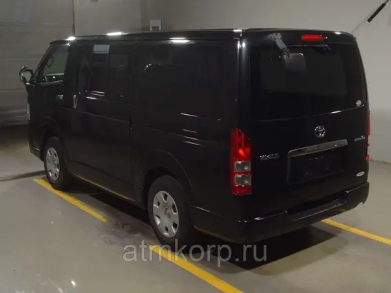 Микроавтобус Toyota HIACE VAN б/у фото 2
