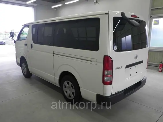 Микроавтобус Toyota HIACE VAN б/у фото 2