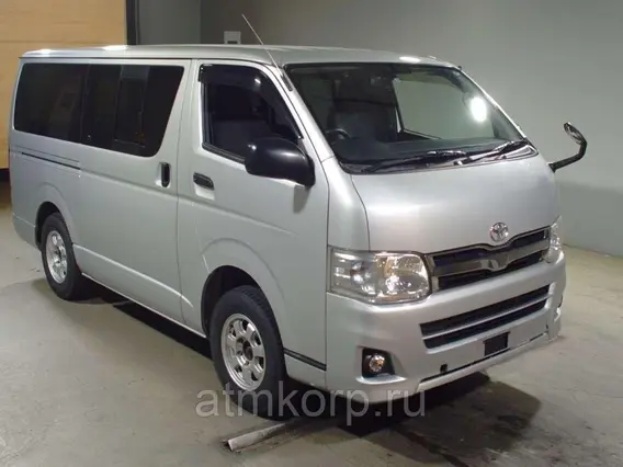 Микроавтобус Toyota HIACE VAN б/у
