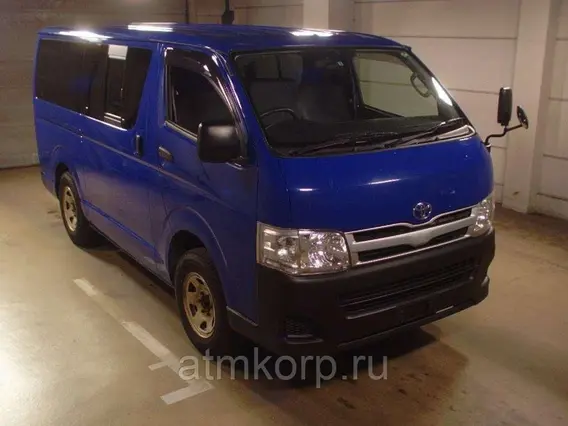 Микроавтобус Toyota HIACE VAN б/у