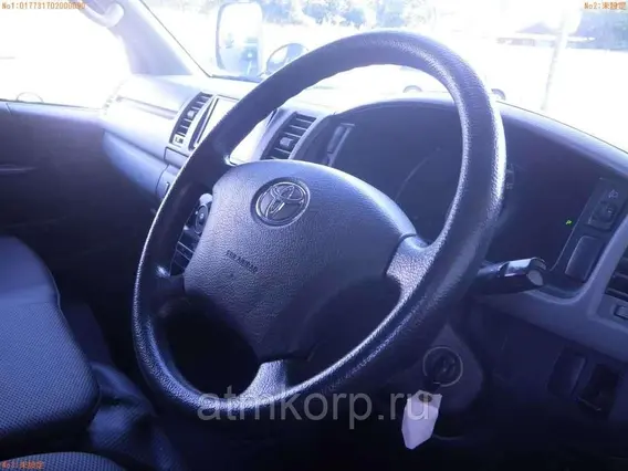 Микроавтобус Toyota HIACE VAN  б/у фото 3