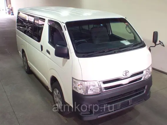 Микроавтобус Toyota HIACE VAN б/у