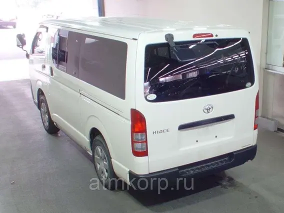 Микроавтобус Toyota HIACE VAN б/у фото 2