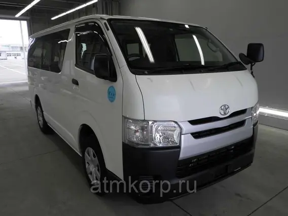 Микроавтобус Toyota HIACE VAN  б/у