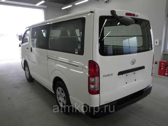 Микроавтобус Toyota HIACE VAN  б/у фото 2