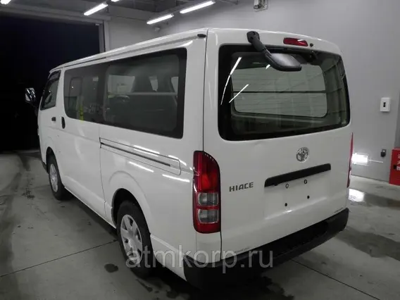 Микроавтобус Toyota HIACE VAN  б/у фото 2