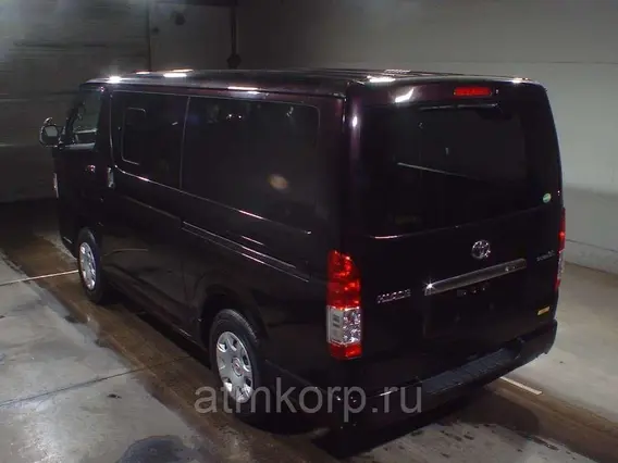 Микроавтобус Toyota HIACE VAN  б/у фото 2