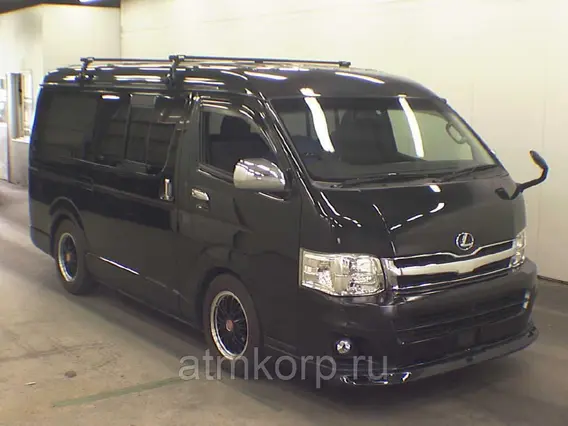 Микроавтобус Toyota HIACE VAN  б/у