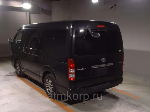 Микроавтобус Toyota HIACE VAN  б/у фото 2