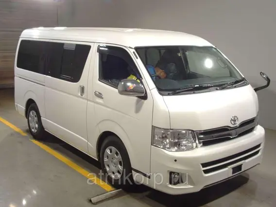 Микроавтобус Toyota HIACE VAN  б/у