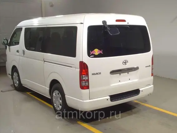 Микроавтобус Toyota HIACE VAN  б/у фото 2