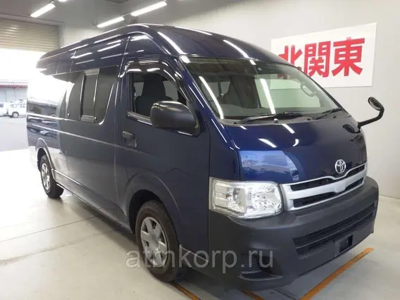 Микроавтобус Toyota HIACE VAN б/у