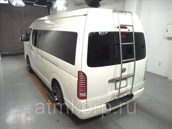Микроавтобус Toyota HIACE VAN б/у фото 2