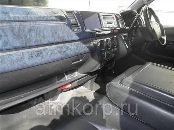 Микроавтобус Toyota HIACE VAN б/у фото 3