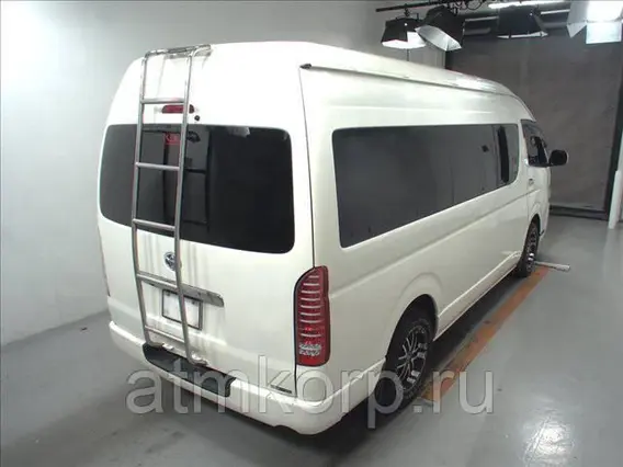 Микроавтобус Toyota HIACE VAN б/у фото 4