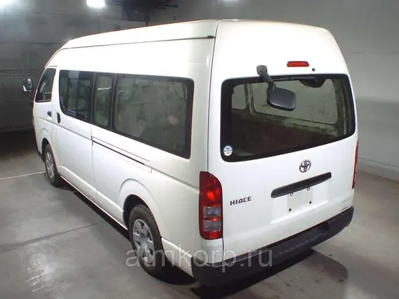 Микроавтобус Toyota HIACE VAN б/у фото 2
