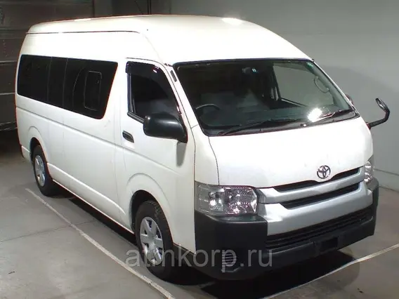 Микроавтобус Toyota HIACE VAN б/у