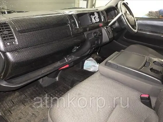Микроавтобус Toyota HIACE VAN  б/у фото 3