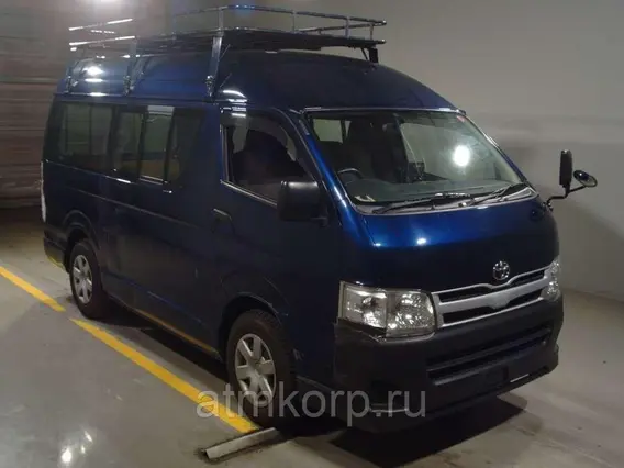 Микроавтобус Toyota HIACE VAN б/у фото 2