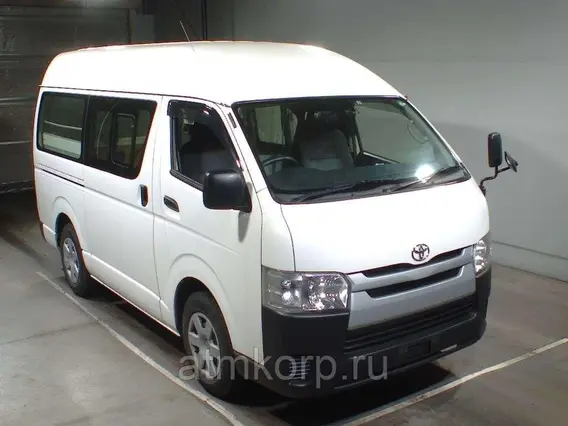 Микроавтобус Toyota HIACE VAN б/у