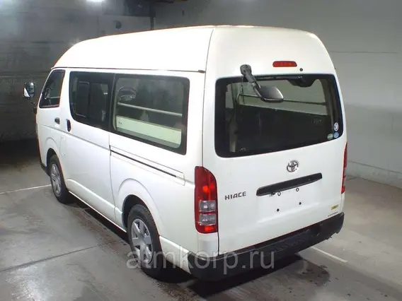 Микроавтобус Toyota HIACE VAN б/у фото 2