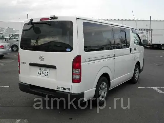 Микроавтобус Toyota HIACE VAN  б/у фото 3