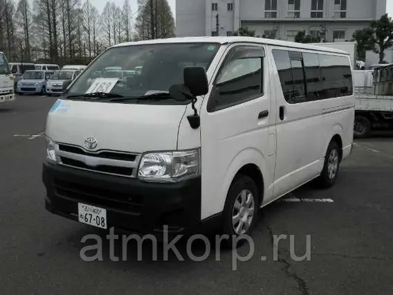 Микроавтобус Toyota HIACE VAN  б/у фото 4