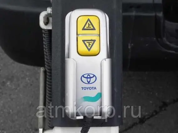 Микроавтобус Toyota HIACE VAN  б/у фото 6