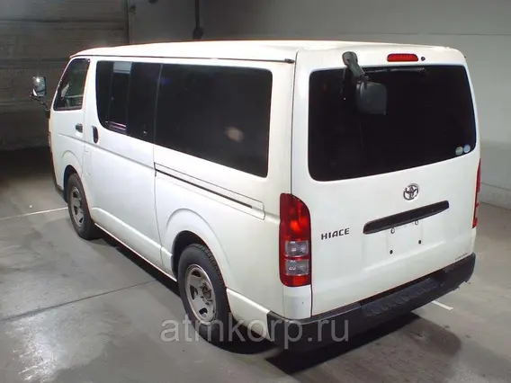 Микроавтобус Toyota HIACE VAN  б/у фото 2