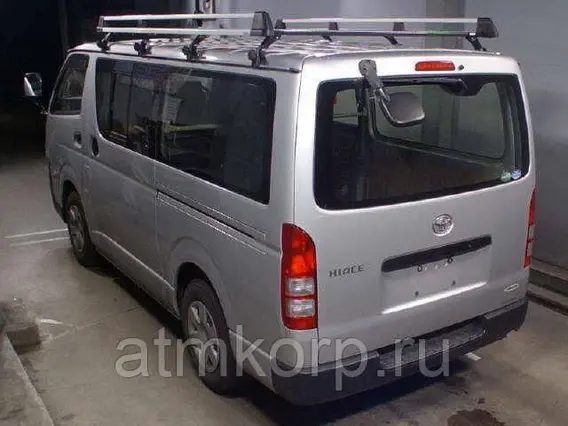Микроавтобус Toyota HIACE VAN  б/у фото 2