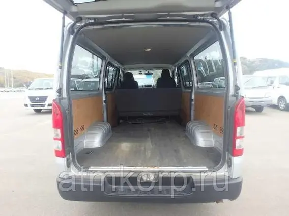 Микроавтобус Toyota HIACE VAN б/у фото 2