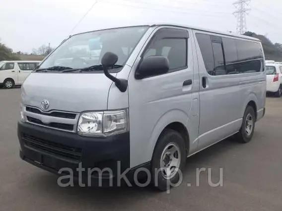 Микроавтобус Toyota HIACE VAN б/у фото 3
