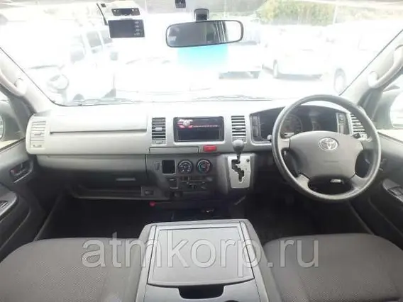 Микроавтобус Toyota HIACE VAN б/у фото 4