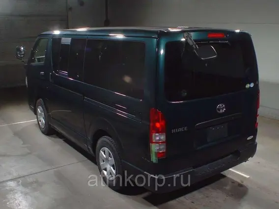 Микроавтобус Toyota HIACE VAN б/у фото 2