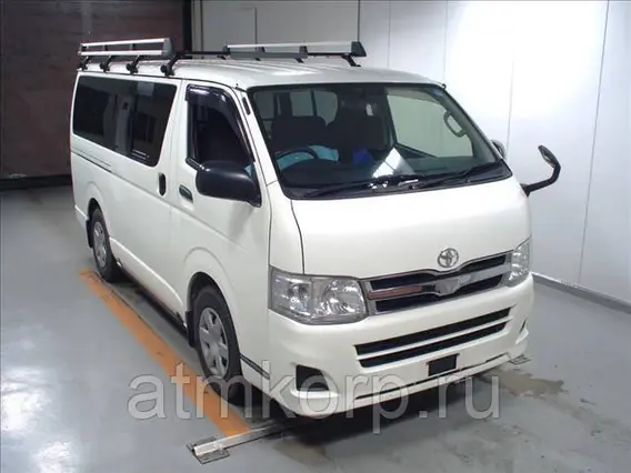 Микроавтобус Toyota HIACE VAN  б/у фото 2