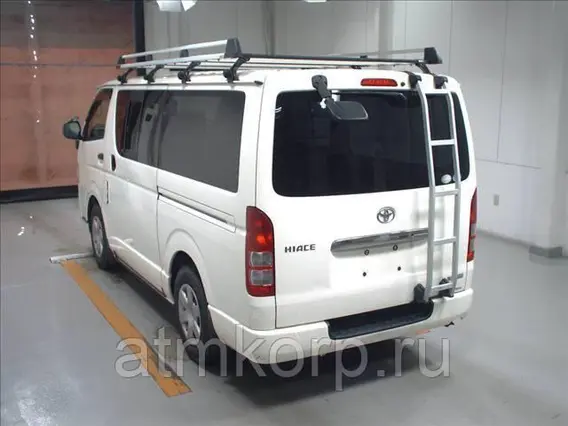 Микроавтобус Toyota HIACE VAN  б/у фото 3