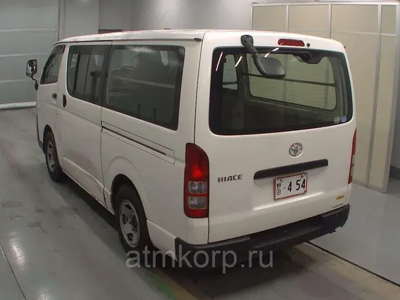 Микроавтобус Toyota HIACE VAN  б/у фото 2