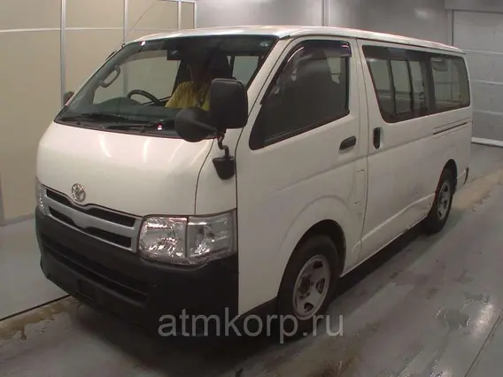 Микроавтобус Toyota HIACE VAN  б/у фото 3