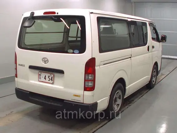 Микроавтобус Toyota HIACE VAN  б/у фото 4