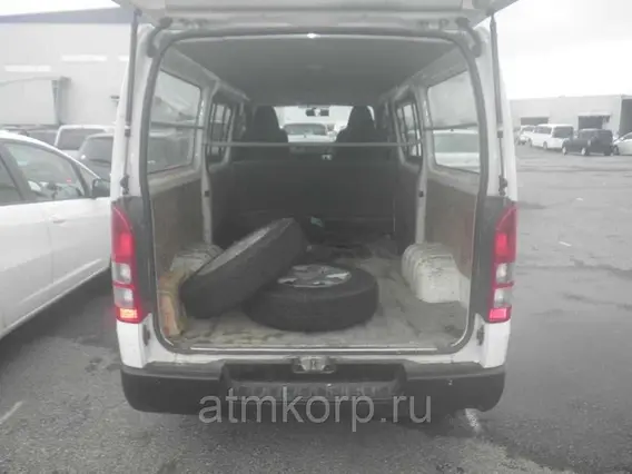 Микроавтобус Toyota HIACE VAN  б/у фото 7