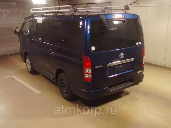 Микроавтобус Toyota HIACE VAN  б/у фото 2
