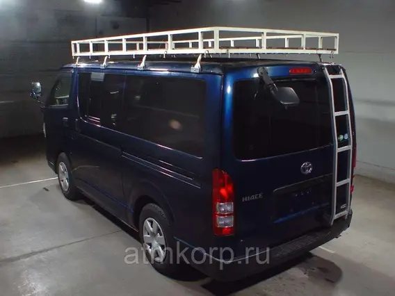 Микроавтобус Toyota HIACE VAN  б/у