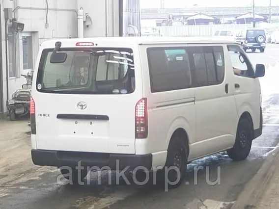 Микроавтобус Toyota HIACE VAN  б/у фото 2