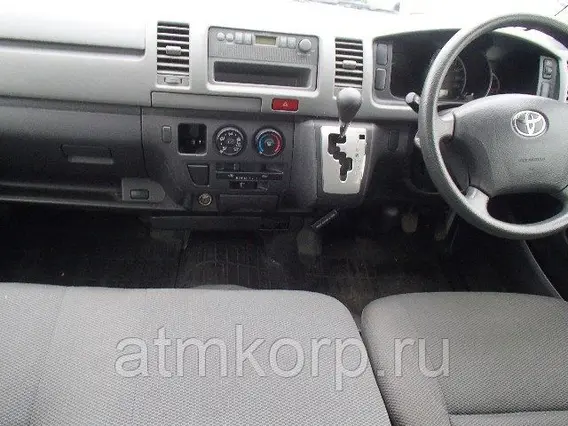 Микроавтобус Toyota HIACE VAN  б/у фото 4