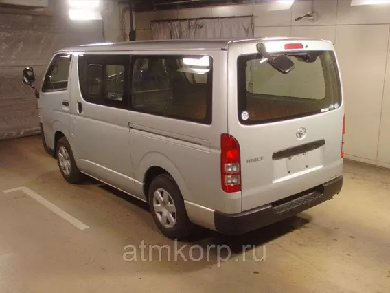 Микроавтобус Toyota HIACE VAN  б/у фото 2