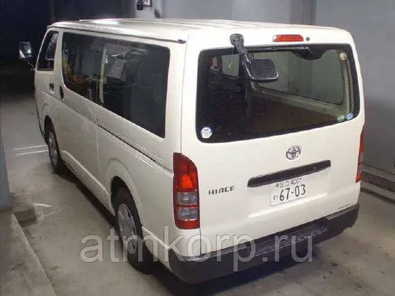 Микроавтобус Toyota HIACE VAN  б/у фото 2