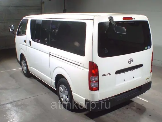 Микроавтобус Toyota HIACE VAN  б/у фото 2