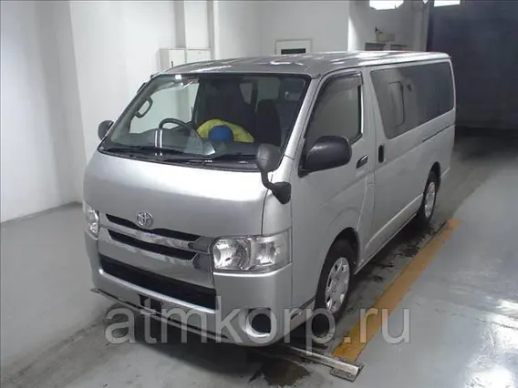 Микроавтобус Toyota HIACE VAN  б/у фото 2