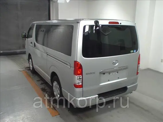 Микроавтобус Toyota HIACE VAN  б/у фото 3