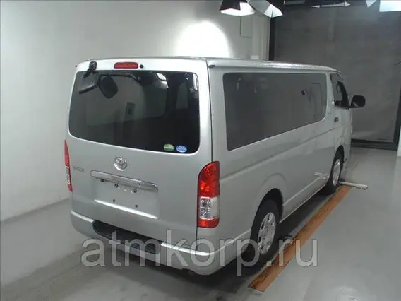 Микроавтобус Toyota HIACE VAN  б/у фото 4